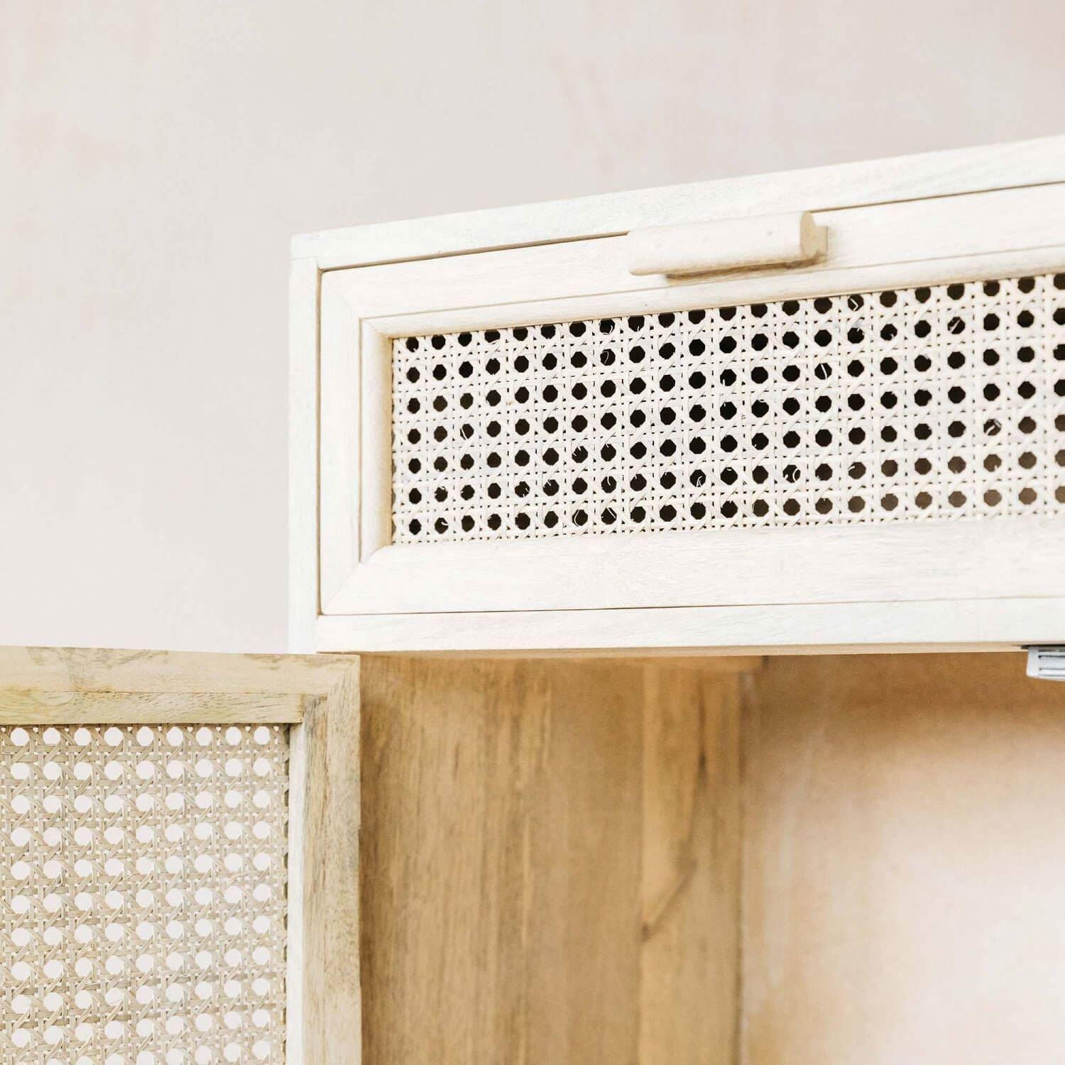 Buy Cabinets & Sideboard - Atlanta Wood Side Cabinet With Two Doors & Drawers For Living Room by The home dekor on IKIRU online store