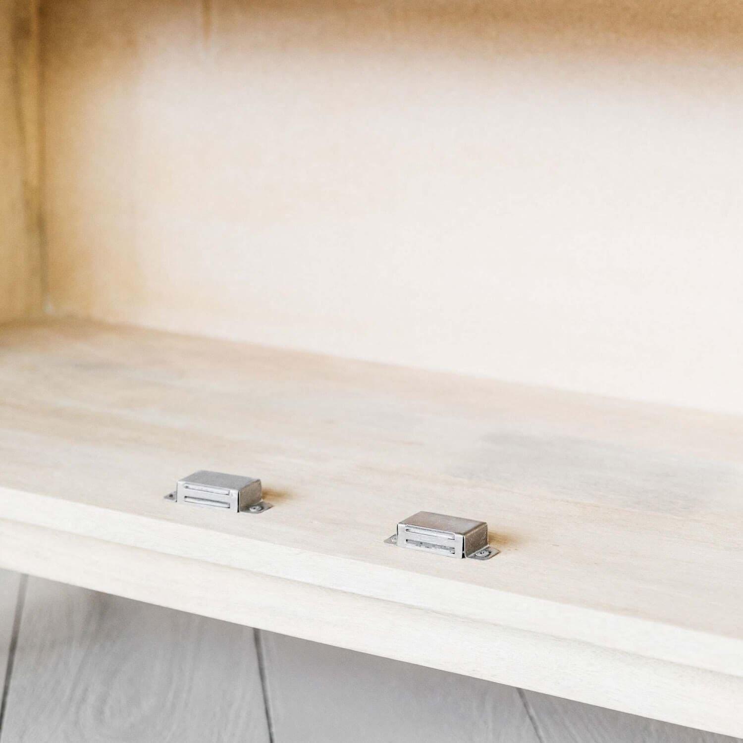 Buy Cabinets & Sideboard - Atlanta Wood Side Cabinet With Two Doors & Drawers For Living Room by The home dekor on IKIRU online store