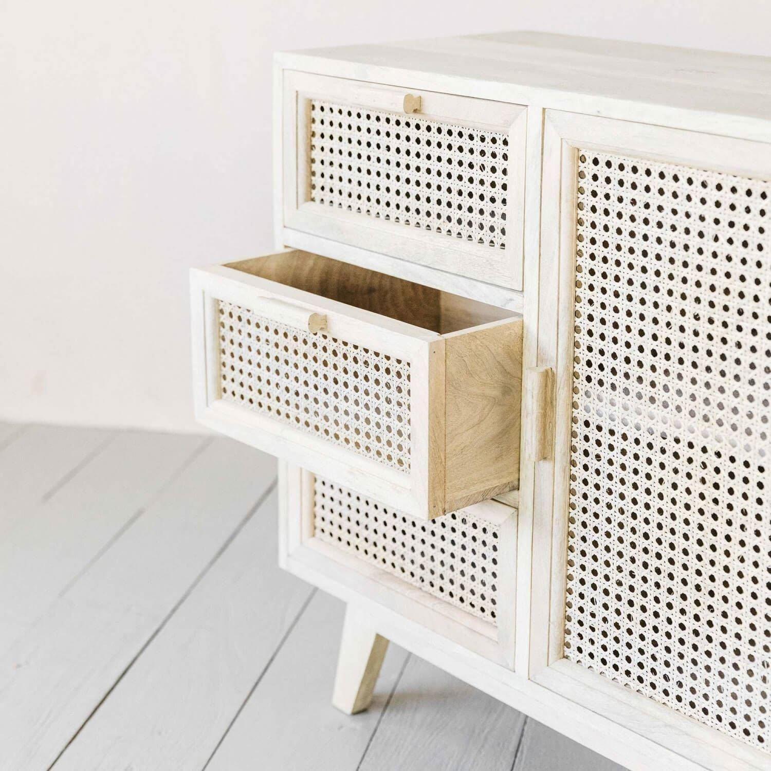 Buy Cabinets & Sideboard - Atlanta Wooden Sideboard Cabinet For Living Room & Home by The home dekor on IKIRU online store