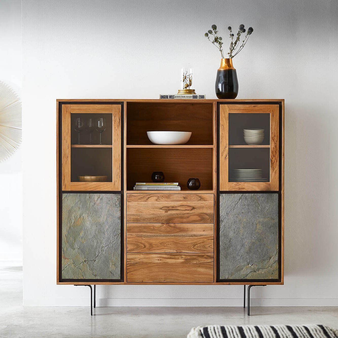 Buy Cabinets & Sideboard - Crockery Wooden Storage Cabinet For Kitchen And living Room by The home dekor on IKIRU online store