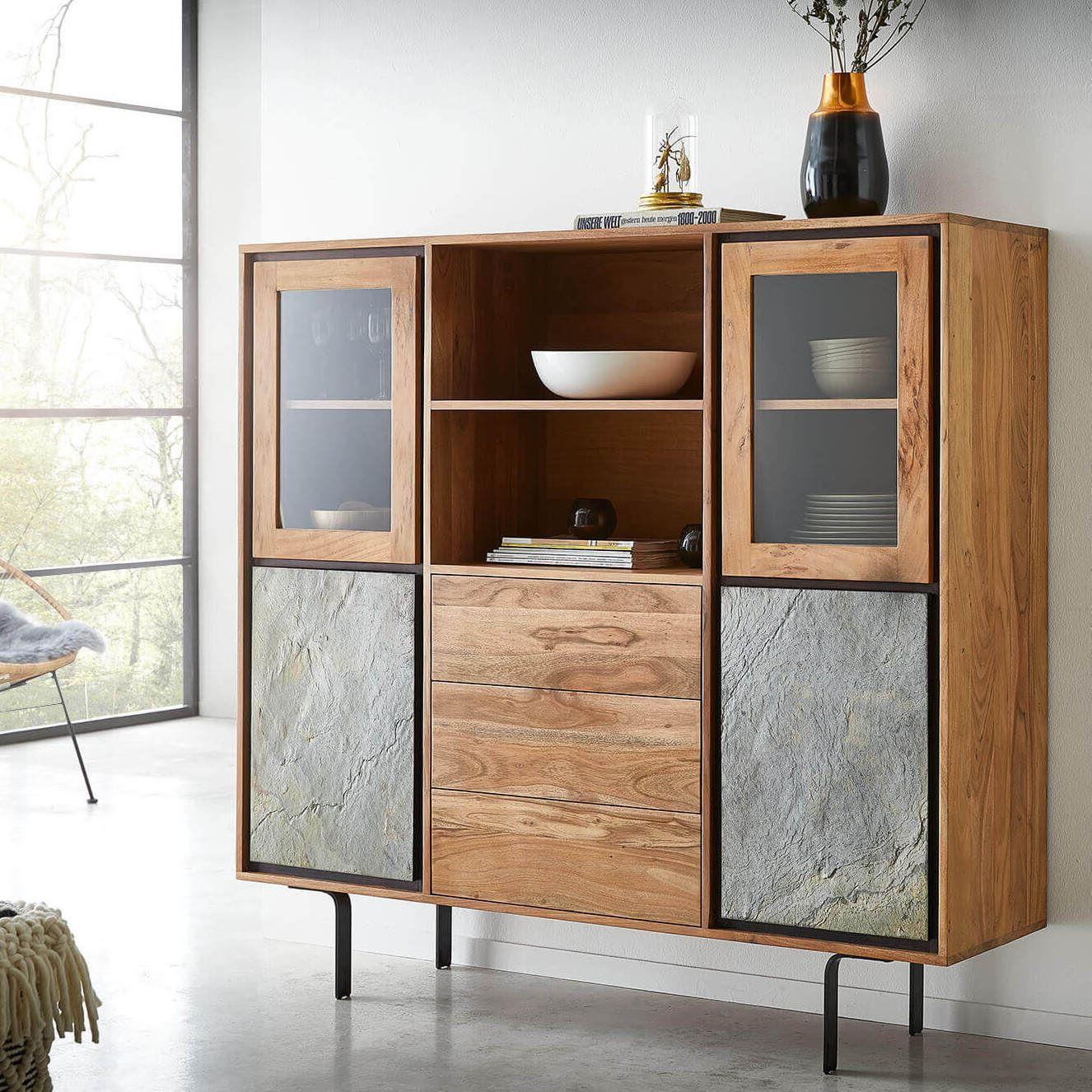 Buy Cabinets & Sideboard - Crockery Wooden Storage Cabinet For Kitchen And living Room by The home dekor on IKIRU online store