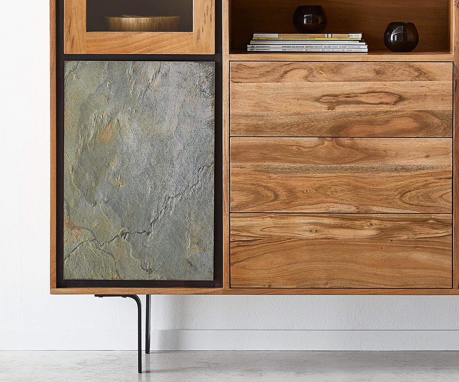 Buy Cabinets & Sideboard - Crockery Wooden Storage Cabinet For Kitchen And living Room by The home dekor on IKIRU online store