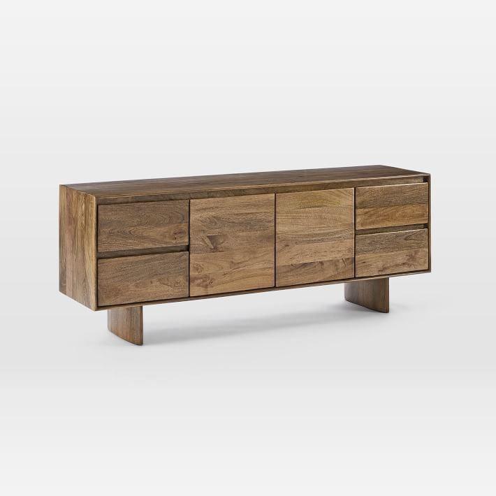 Buy Cabinets & Sideboard - Morgan Natural Wooden Sideboard Tv Cabinet For Living Room by The home dekor on IKIRU online store