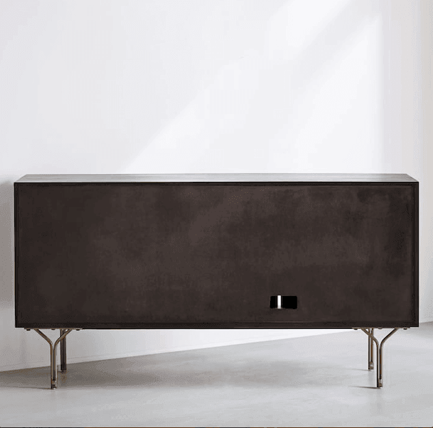 Buy Cabinets & Sideboard - Wooden & Metal Sideboard Cabinet For Living Room & Home by The home dekor on IKIRU online store