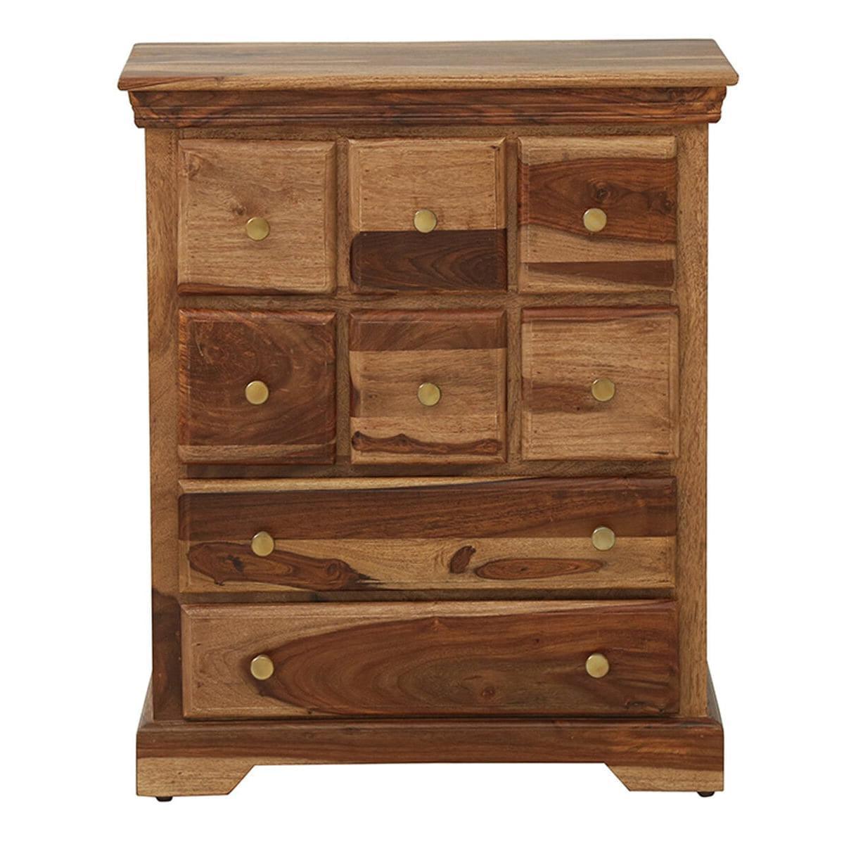 Buy Cabinets & Sideboard - Wooden Drawer Cabinet For Living Room | Wood Storage Sideboard Cabinet by The home dekor on IKIRU online store