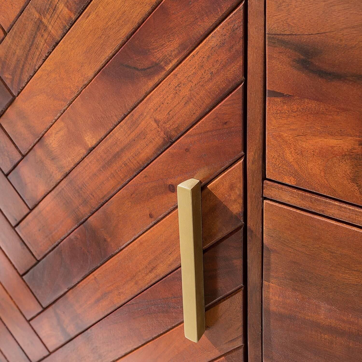 Buy Cabinets & Sideboard - Wooden Sideboard Cabinet For Home | Living Room Furniture by The home dekor on IKIRU online store