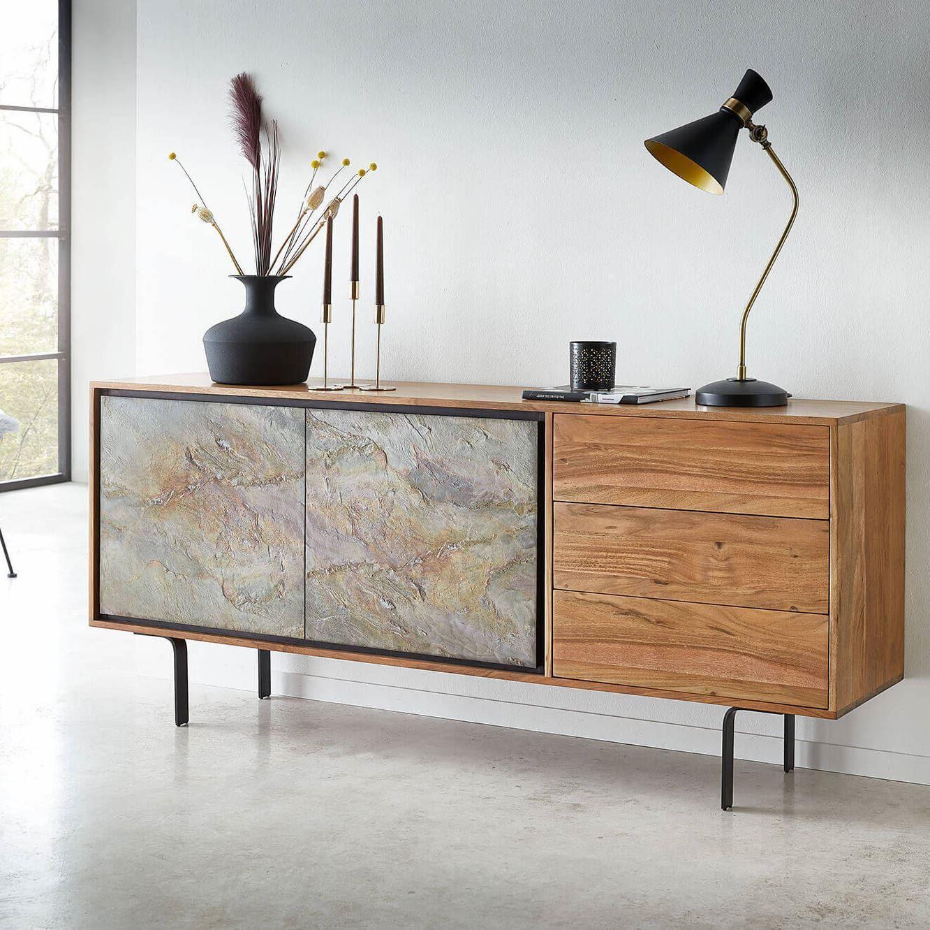 Buy Cabinets & Sideboard - Wooden Sideboard With Drawers | Storage Cabinet For Living Room by The home dekor on IKIRU online store