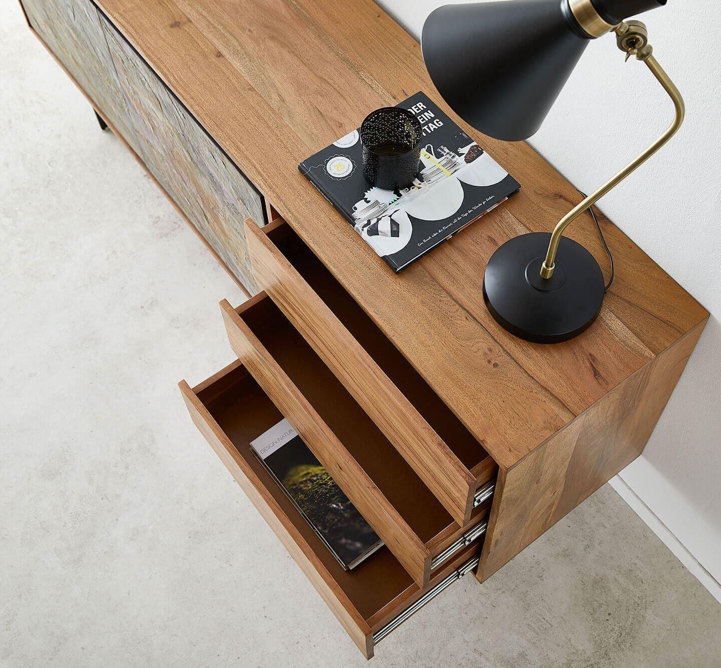 Buy Cabinets & Sideboard - Wooden Sideboard With Drawers | Storage Cabinet For Living Room by The home dekor on IKIRU online store