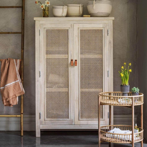 Buy Cabinets - Atlanta Wooden Cabinet | Wooden Almirah For Living Room by The home dekor on IKIRU online store