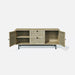 Buy Cabinets - Bamboo Wooden & Steel Console TV Cabinet For Living Room & Home by Mianzi on IKIRU online store