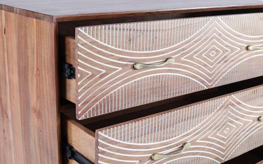 Buy Cabinets - Bunka Chest Of Drawer by Orange Tree on IKIRU online store