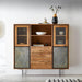 Buy Cabinets - Crockery Storage Cabinet For Kitchen | Wooden Storage Cabinet by The home dekor on IKIRU online store