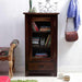 Buy Cabinets - Dark Brown Mini Almirah | Wooden Cabinet For Living Room by The home dekor on IKIRU online store