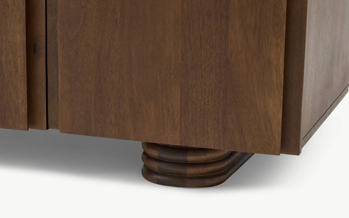 Buy Cabinets - Ribbed Sideboard by Orange Tree on IKIRU online store