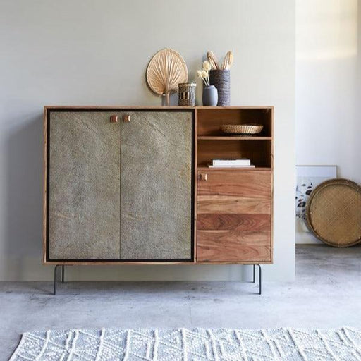 Buy Cabinets - Wooden Sideboard Cabinet With Door For Living Room & Bedroom Furniture by The home dekor on IKIRU online store