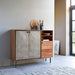 Buy Cabinets - Wooden Sideboard Cabinet With Door For Living Room | Bedroom Furniture by The home dekor on IKIRU online store