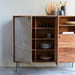 Buy Cabinets - Wooden Sideboard Cabinet With Door For Living Room | Bedroom Furniture by The home dekor on IKIRU online store