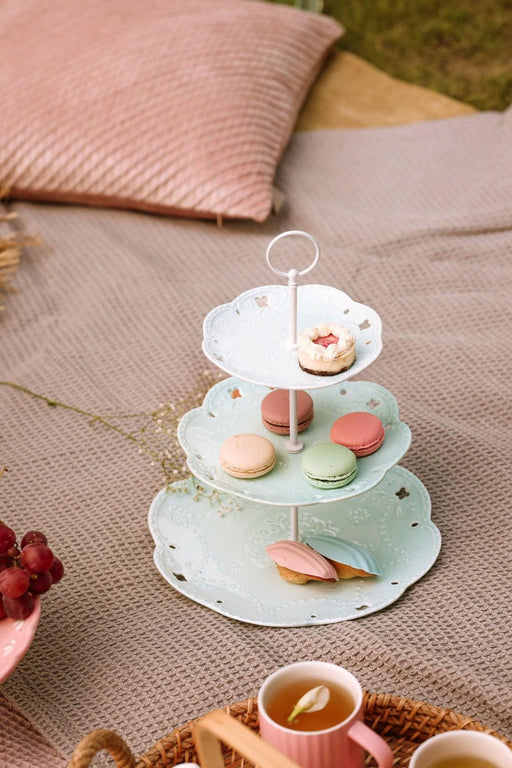 Buy Cake stand - 3 Tier Cake Stand by The Herb Boutique on IKIRU online store