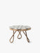 Buy Cake stand - Black and White Dessert Cake Stand Wooden & Metal by Casa decor on IKIRU online store