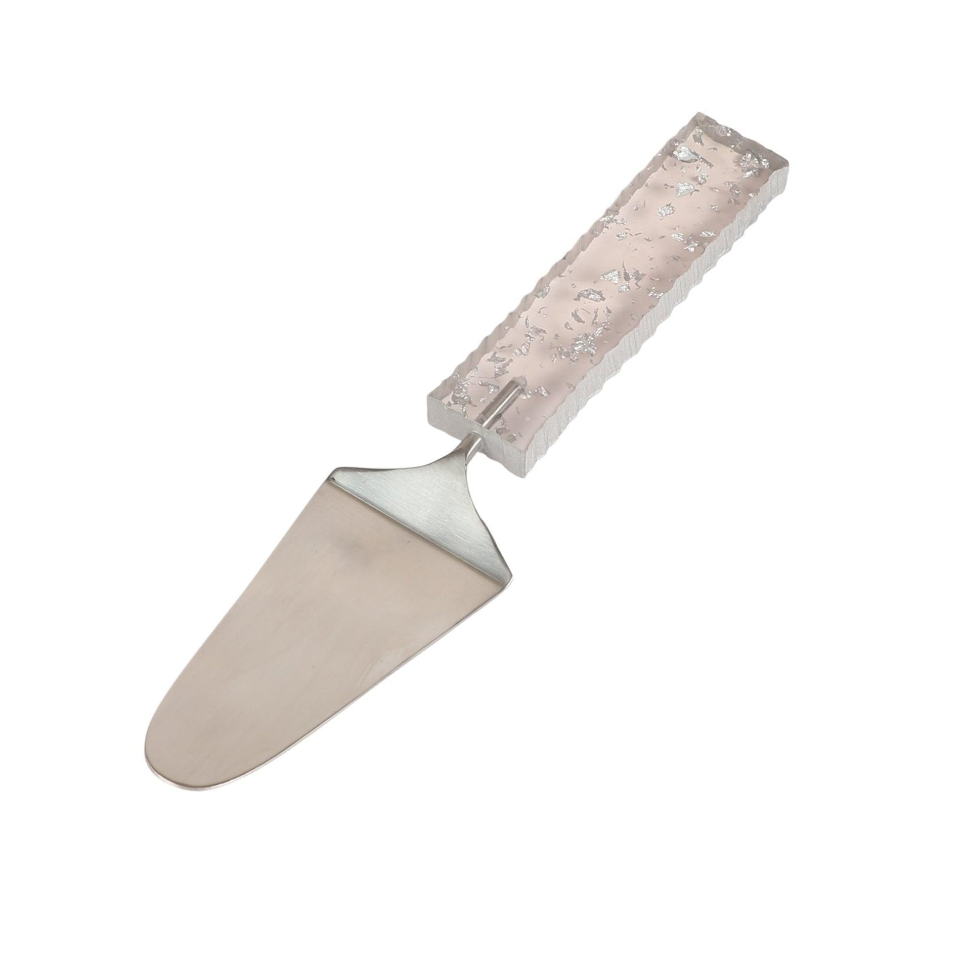 Buy Cake stand - Stylish Resin Cake Stand With Server | Modern Platter For Snacks & Appetizers by Amaya Decors on IKIRU online store