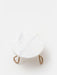 Buy Cake stand - White Frost Dessert Cake Stand Round For Party & Table Decor by Casa decor on IKIRU online store