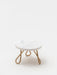 Buy Cake stand - White Frost Dessert Cake Stand Round For Party & Table Decor by Casa decor on IKIRU online store