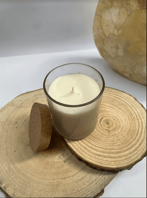 Buy Candle - Plain Transparent jar by Rosee on IKIRU online store