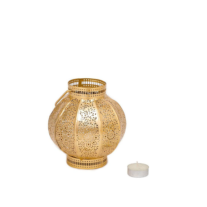 Buy Candle Stand - Arhaan Etched Lantern by Home4U on IKIRU online store