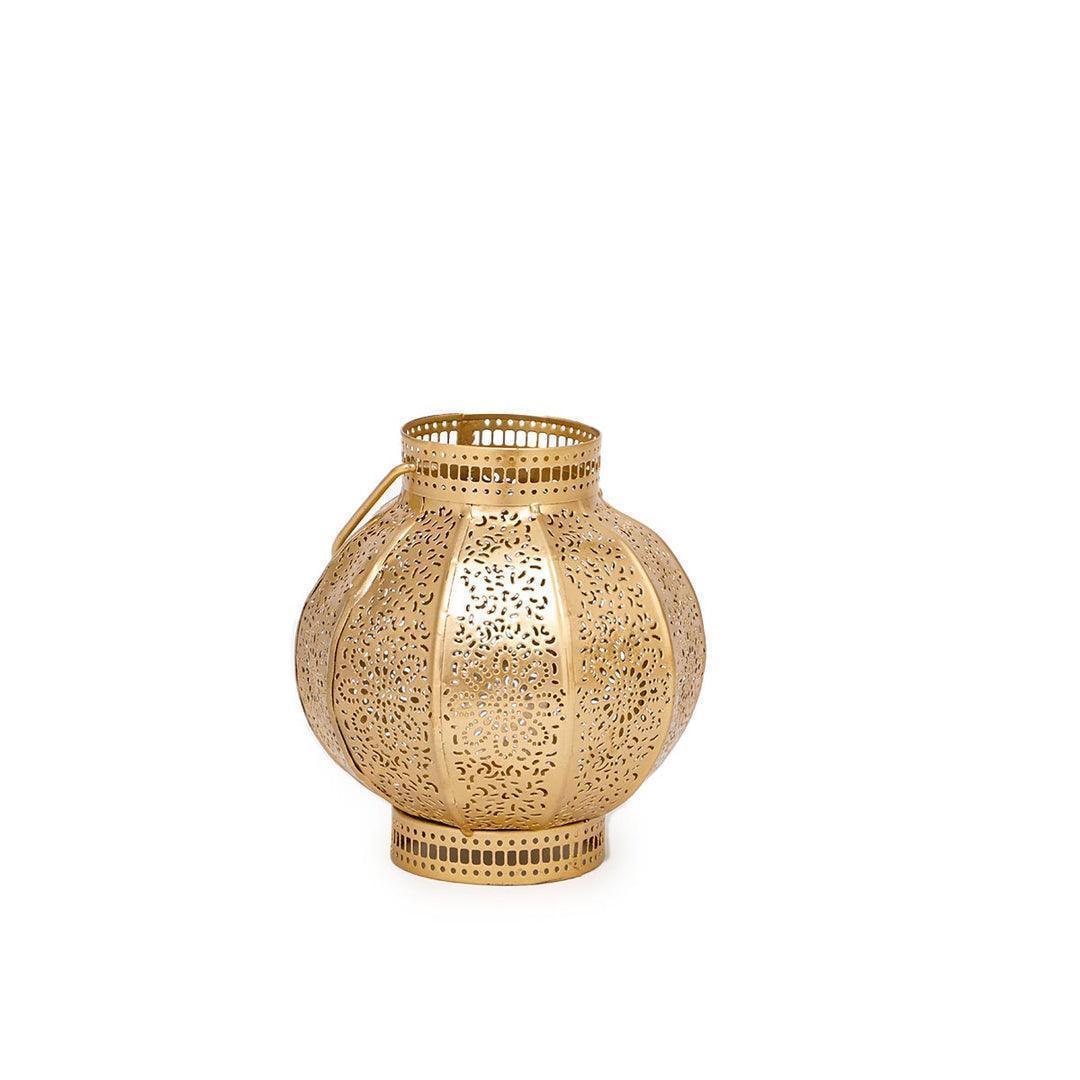 Buy Candle Stand - Arhaan Etched Lantern | Hanging Candle Stand by Home4U on IKIRU online store