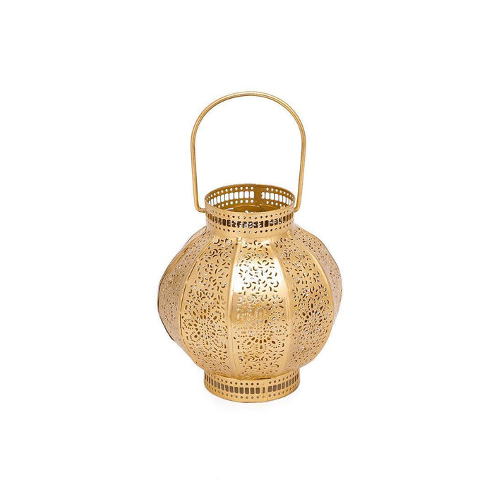 Buy Candle Stand - Arhaan Etched Lantern | Hanging Candle Stand by Home4U on IKIRU online store