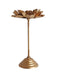 Buy Candle Stand - Decorative Flower Tealight Holder Set Of 3 | Golden Detachable Diya Stand by Amaya Decors on IKIRU online store