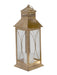 Buy Candle Stand - Decorative Golden Steel and Glass Hanging Candle Lantern For Home Decoration by Fos Lighting on IKIRU online store