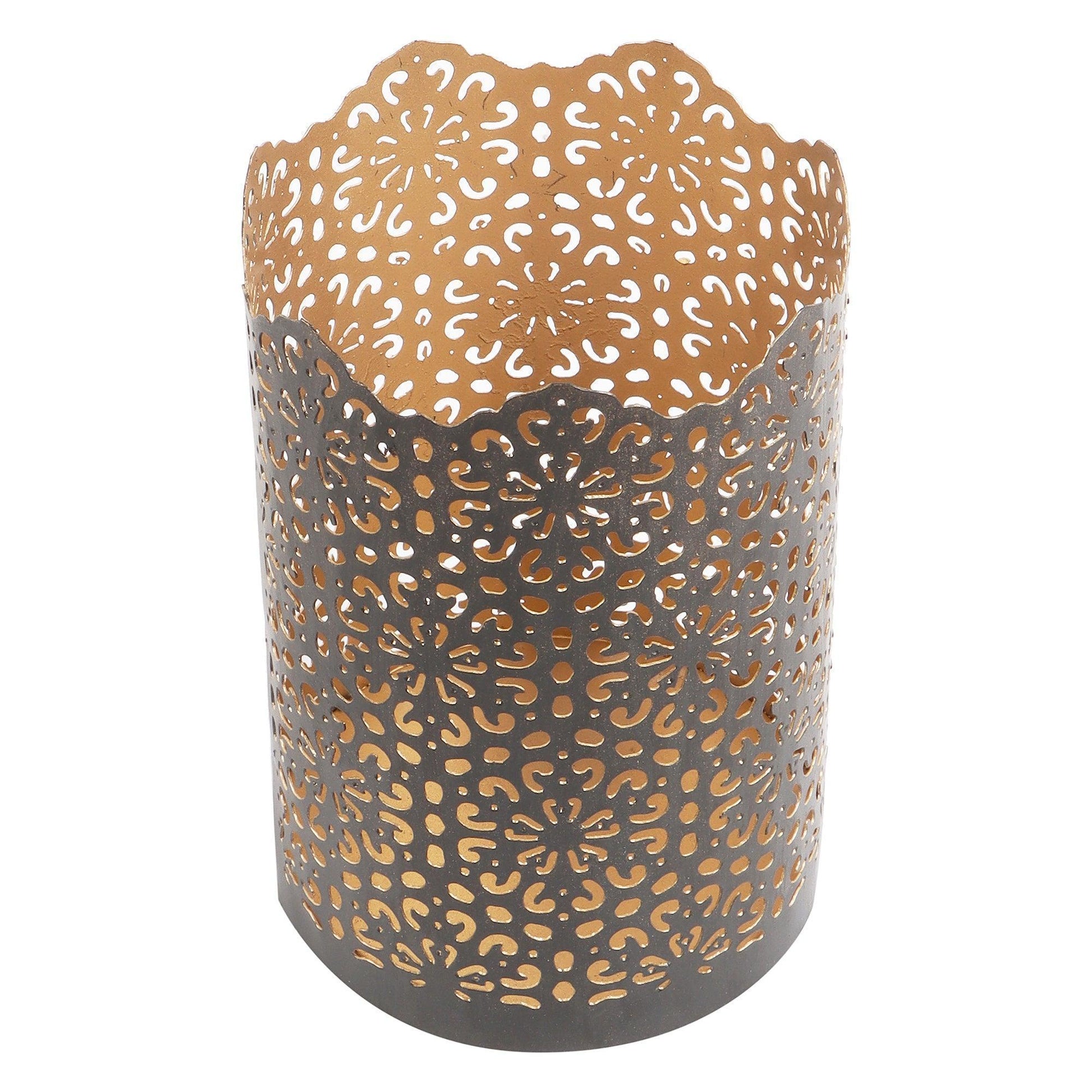 Buy Candle Stand - Decorative Metallic Tealight Holder Set Of 3 | Modern Candle Stand For Decor by Amaya Decors on IKIRU online store