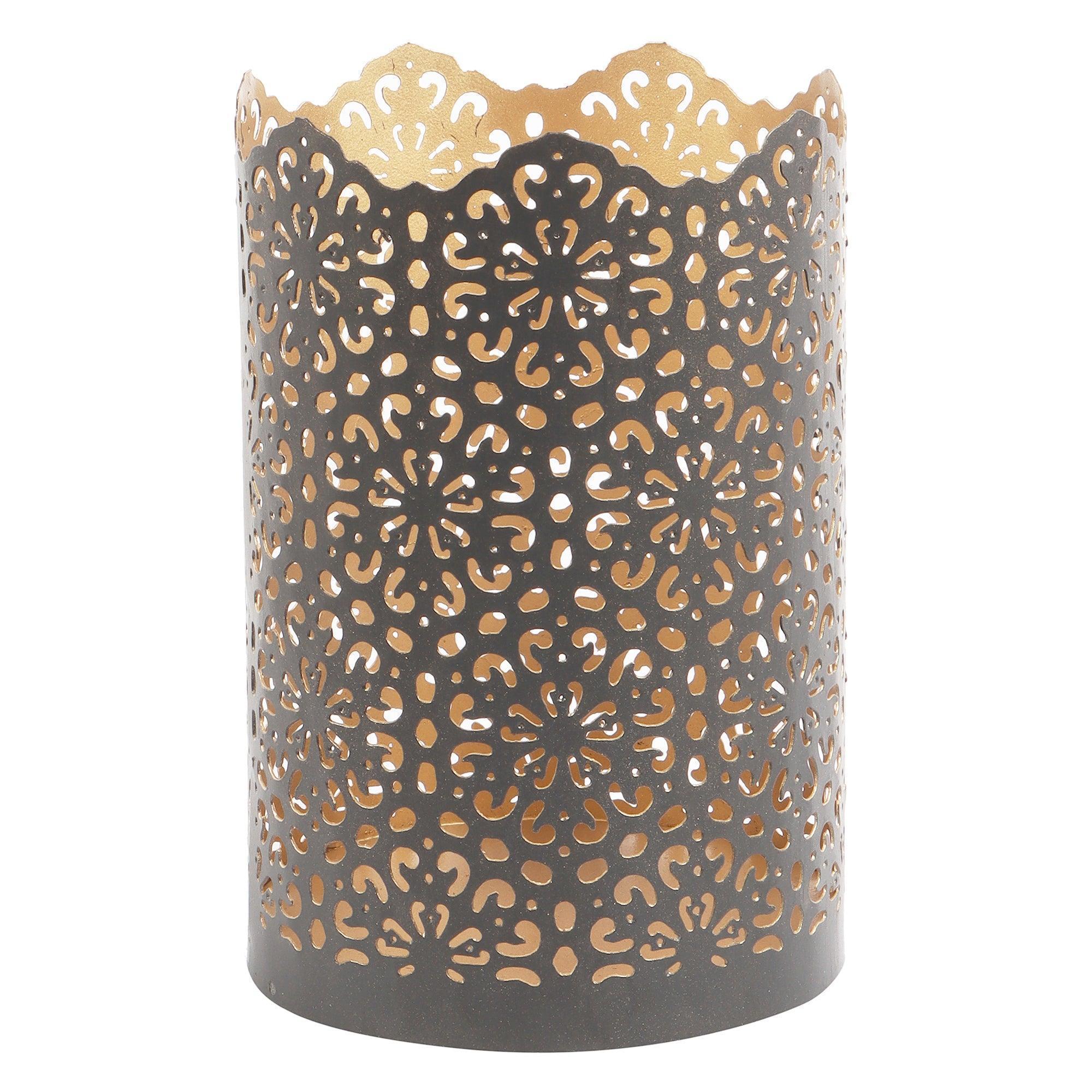 Buy Candle Stand - Decorative Metallic Tealight Holder Set Of 3 | Modern Candle Stand For Decor by Amaya Decors on IKIRU online store