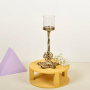 Buy Candle Stand - Golden Starfish Base Candle Holder Table Decor For Living Room by Manor House on IKIRU online store