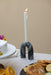 Buy Candle Stand - Handcrafted U Shaped Marble Candle Holder | Incense Stick Holder by Muun Home on IKIRU online store