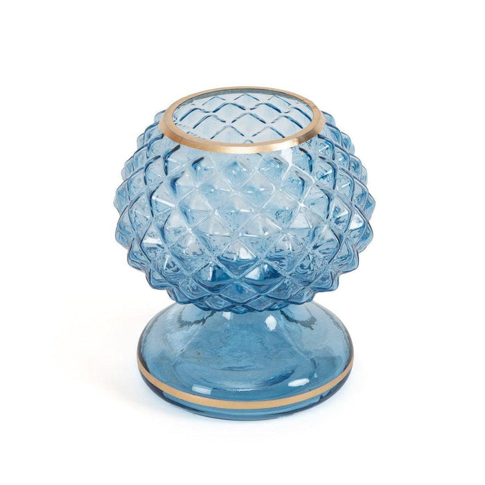 Buy Candle Stand - Kamil Glass Candle Stand | Stylish Pot Tealight Stand For Decoration & Gifting by Home4U on IKIRU online store