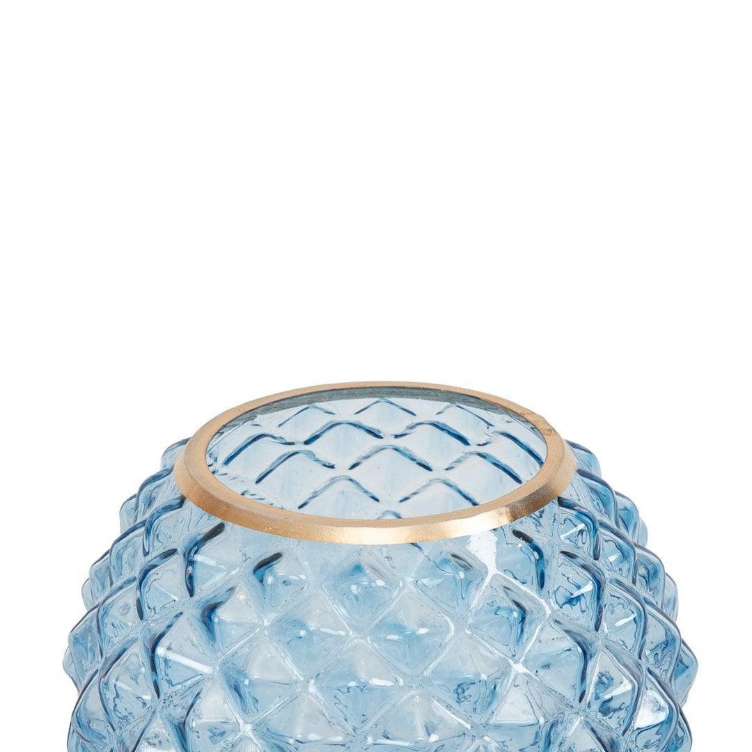 Buy Candle Stand - Kamil Glass Candle Stand | Stylish Pot Tealight Stand For Decoration & Gifting by Home4U on IKIRU online store