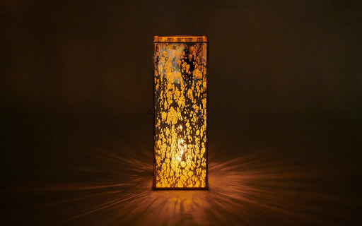 Buy Candle Stand - Modern Glass Finish Lantern | Decorative Tealight Candle Holder For Home Decor by Orange Tree on IKIRU online store