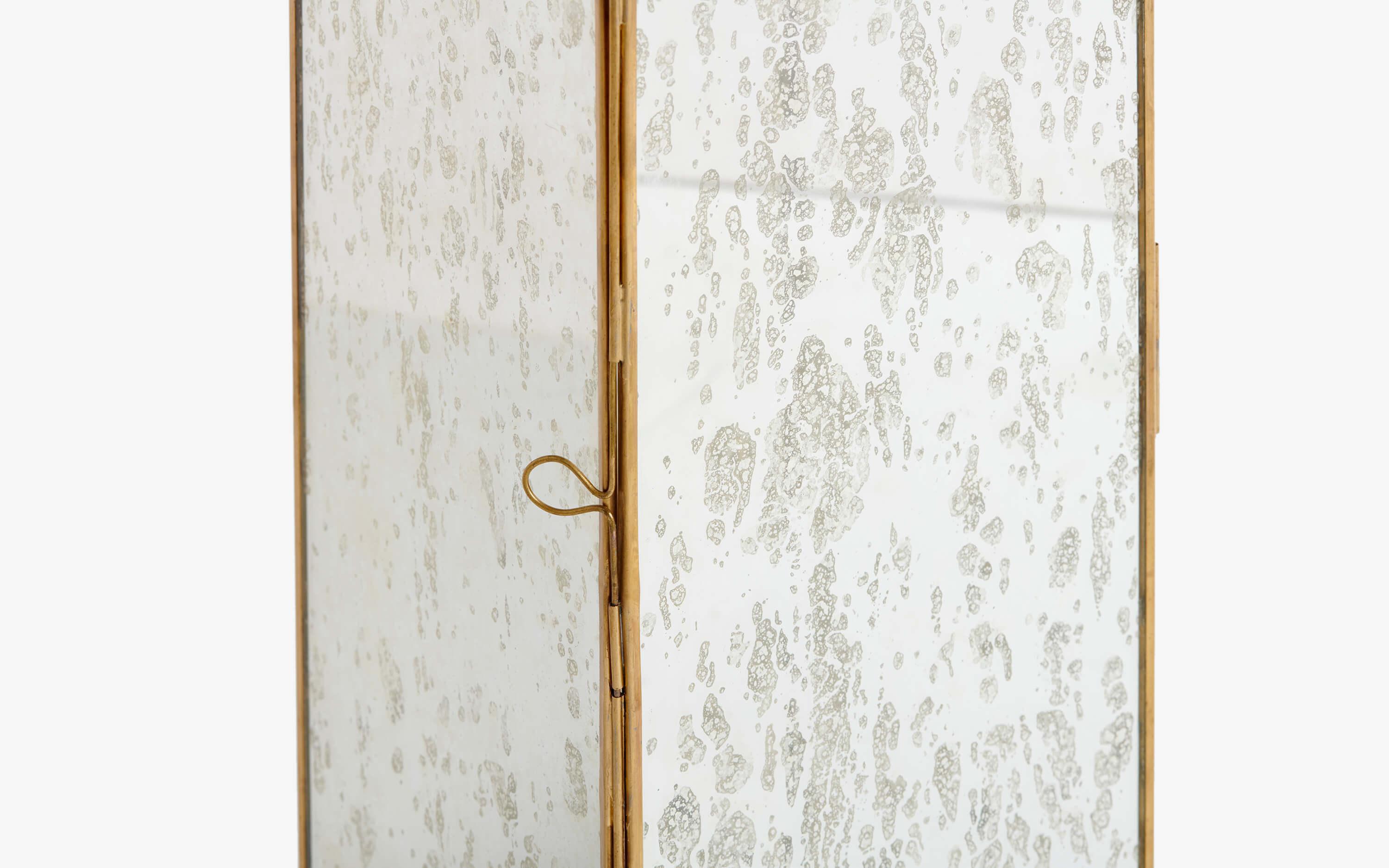 Buy Candle Stand - Modern Glass Finish Lantern | Decorative Tealight Candle Holder For Home Decor by Orange Tree on IKIRU online store