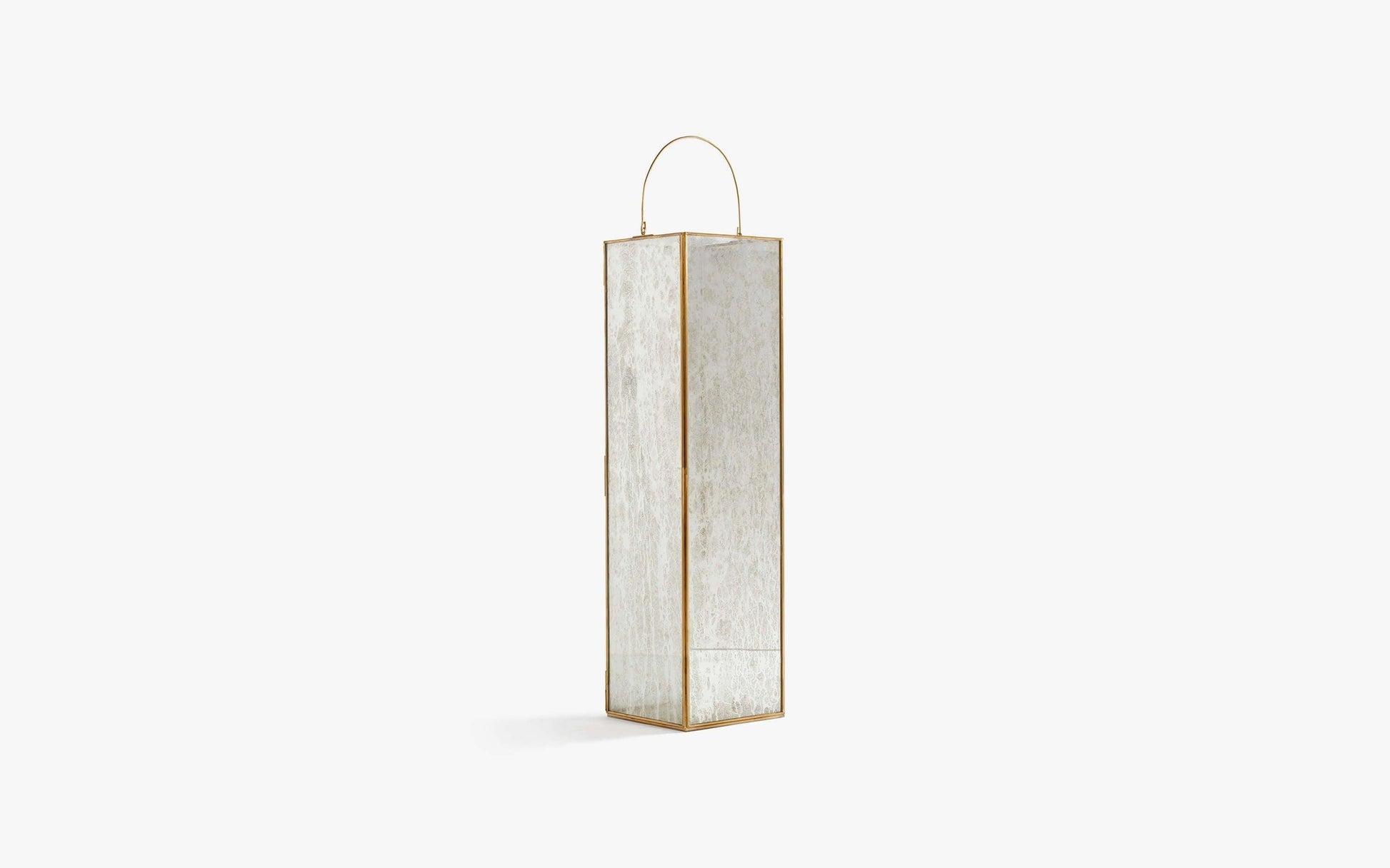 Buy Candle Stand - Modern Glass Finish Lantern | Decorative Tealight Candle Holder For Home Decor by Orange Tree on IKIRU online store