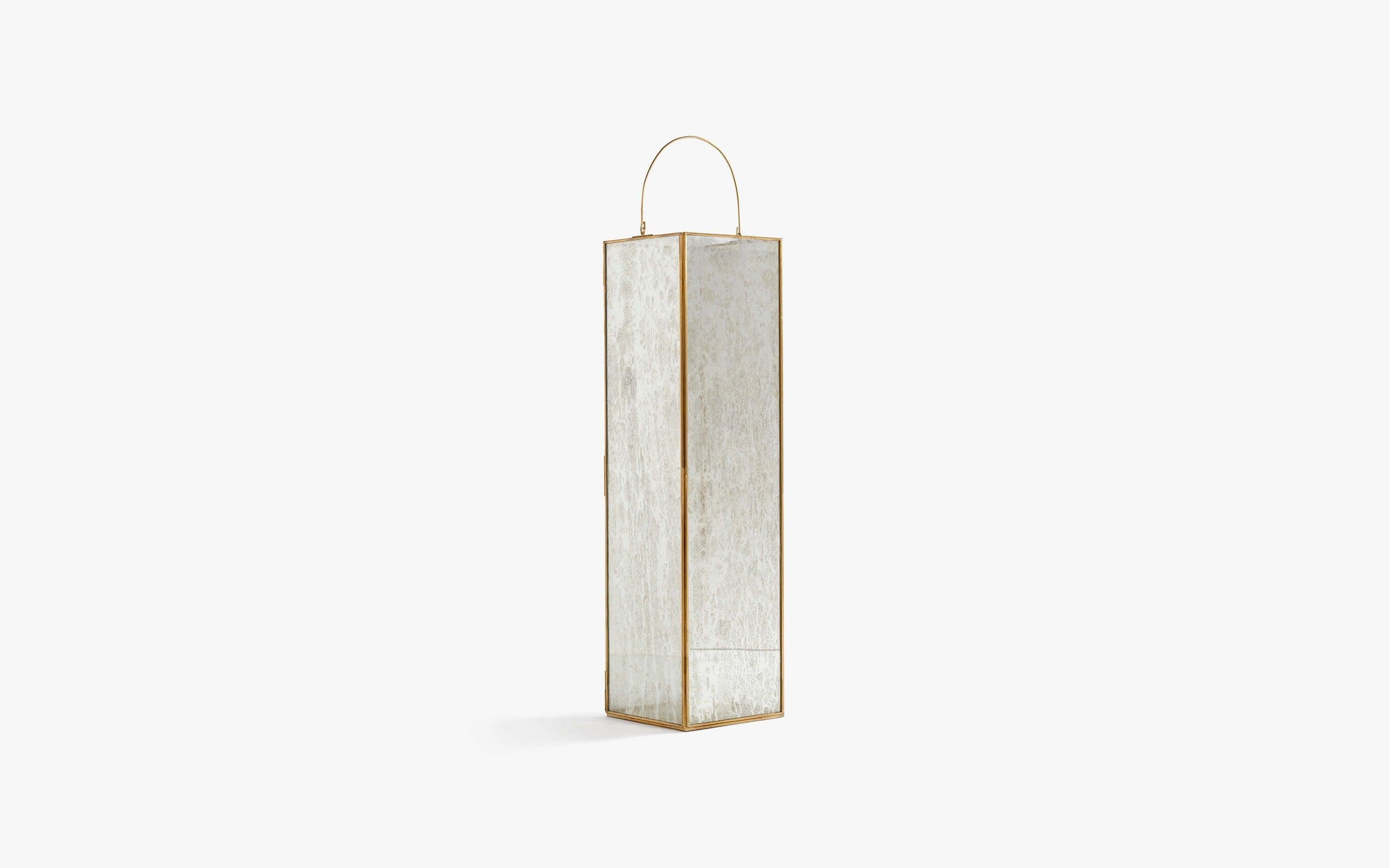 Buy Candle Stand - Modern Glass Finish Lantern | Decorative Tealight Candle Holder For Home Decor by Orange Tree on IKIRU online store