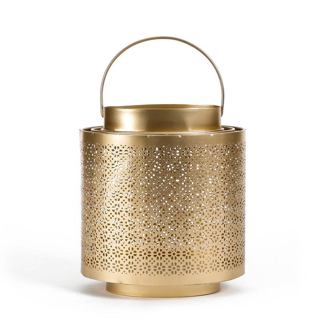 Buy Candle Stand - Reveler Etched Lantern | Hanging Candle Stand by Home4U on IKIRU online store