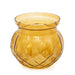 Buy Candle Stand - Robyn Modern Tealight Holder Amber | Clear Glass Candle Stand by Home4U on IKIRU online store