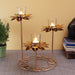 Buy Candle Stand - Sunflower Tealight Holder with Glass by Amaya Decors on IKIRU online store
