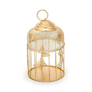 Buy Candle Stand - Titli Golden Mesh Lantern | Decorative Cage Hanging T-light Candle Holder For Home Decor by Home4U on IKIRU online store