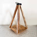 Buy Candle Stand - Tommer Rustic Wooden Hanging Lantern by Restory on IKIRU online store