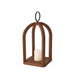 Buy Candle Stand - Tømmer Wooden Hanging Lantern Candle Holder  by Restory on IKIRU online store
