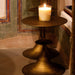 Buy Candle Stand - Umaid Candle Holder by Anantaya on IKIRU online store