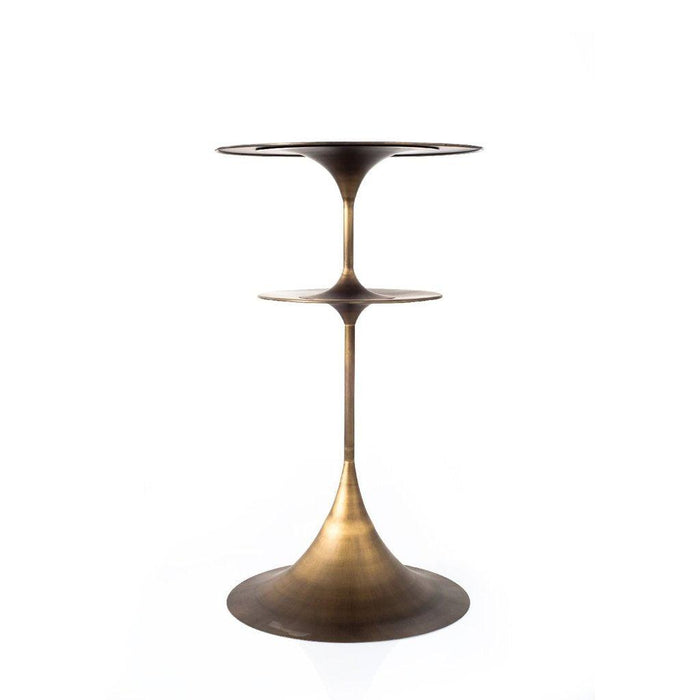 Buy Candle Stand - Umaid Candle Holder by Anantaya on IKIRU online store